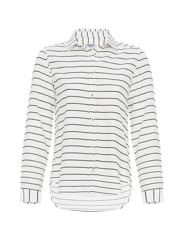 Moxx Paris Moxx Paris Bluza  črna / bela