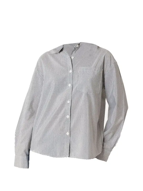 Moxx Paris Moxx Paris Bluza  črna / bela