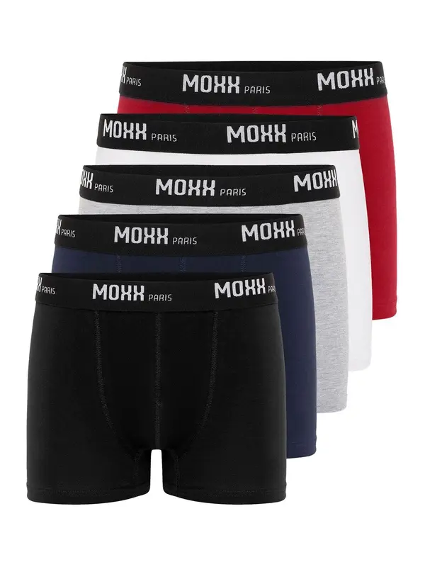 Moxx Paris Moxx Paris Boksarice  mornarska / pegasto siva / rdeča / črna / bela