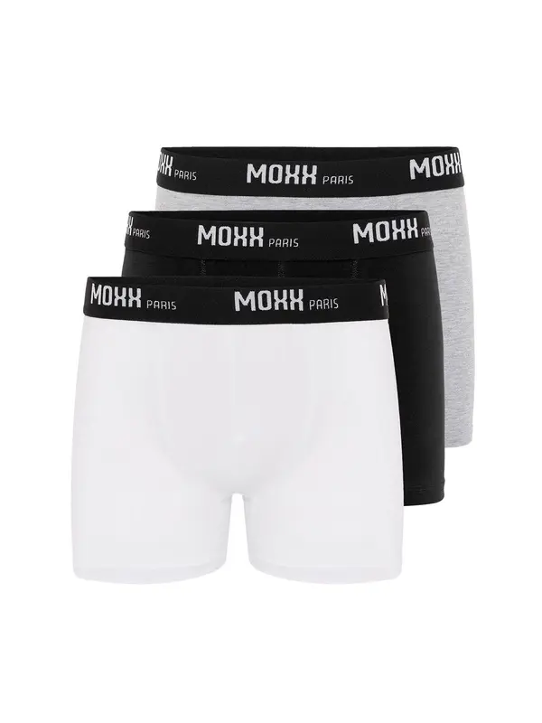 Moxx Paris Moxx Paris Boksarice  pegasto siva / črna / bela
