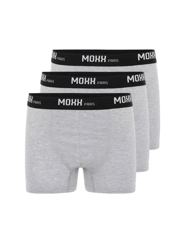 Moxx Paris Moxx Paris Boksarice  siva / črna / bela