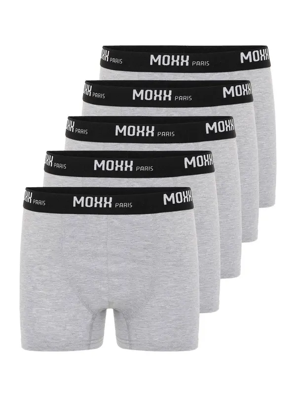 Moxx Paris Moxx Paris Boksarice  siva / črna / bela