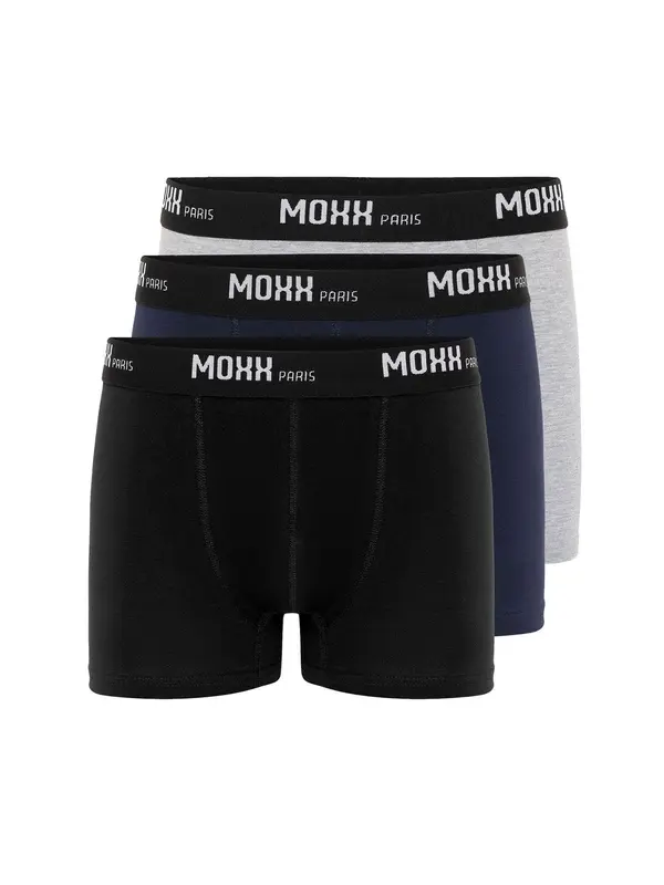 Moxx Paris Moxx Paris Boksarice  temno modra / svetlo siva / črna / off-bela