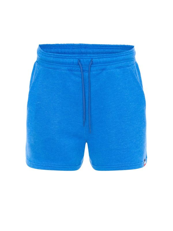 Moxx Paris Moxx Paris Hlače  modra / krvavo rdeča / bela