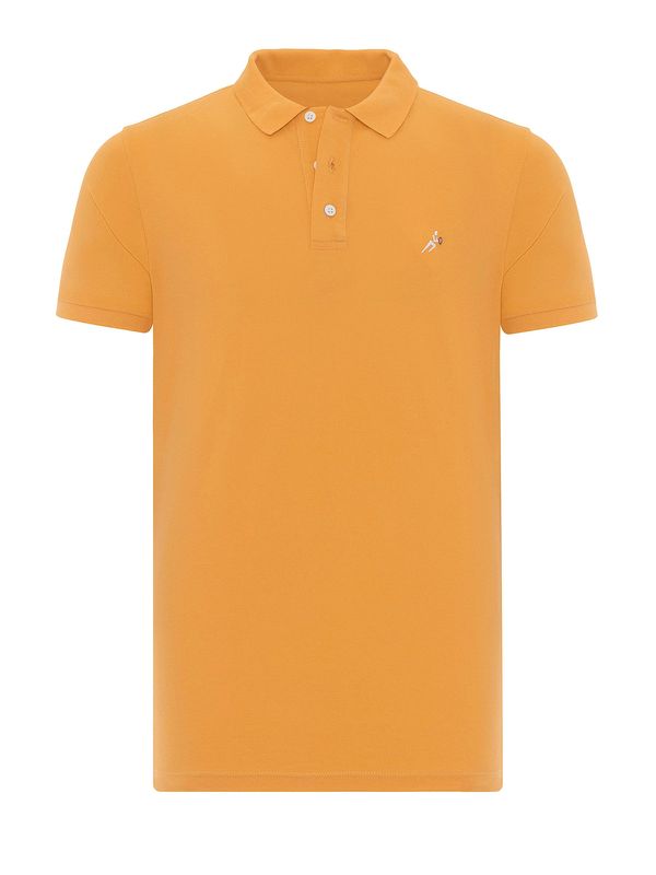 Moxx Paris Moxx Paris Majica 'Amsterdam'  oranžna