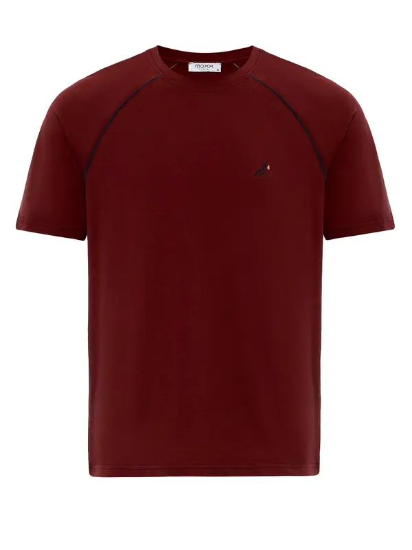 Moxx Paris Moxx Paris Majica  bordo / črna