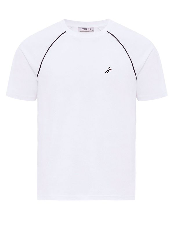 Moxx Paris Moxx Paris Majica  črna / bela