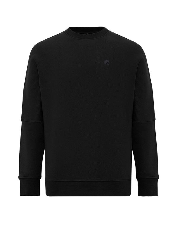 Moxx Paris Moxx Paris Majica 'Louis'  črna