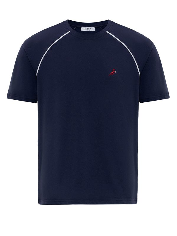 Moxx Paris Moxx Paris Majica  mornarska / rdeča / bela