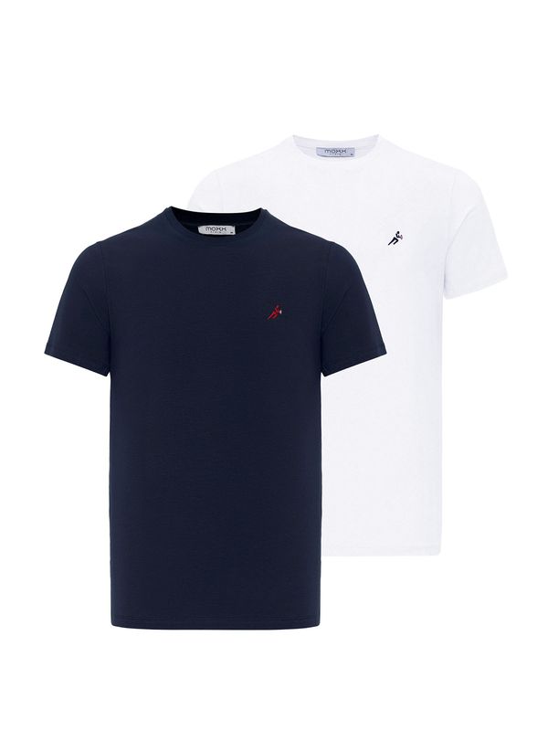 Moxx Paris Moxx Paris Majica  mornarska / rdeča / bela