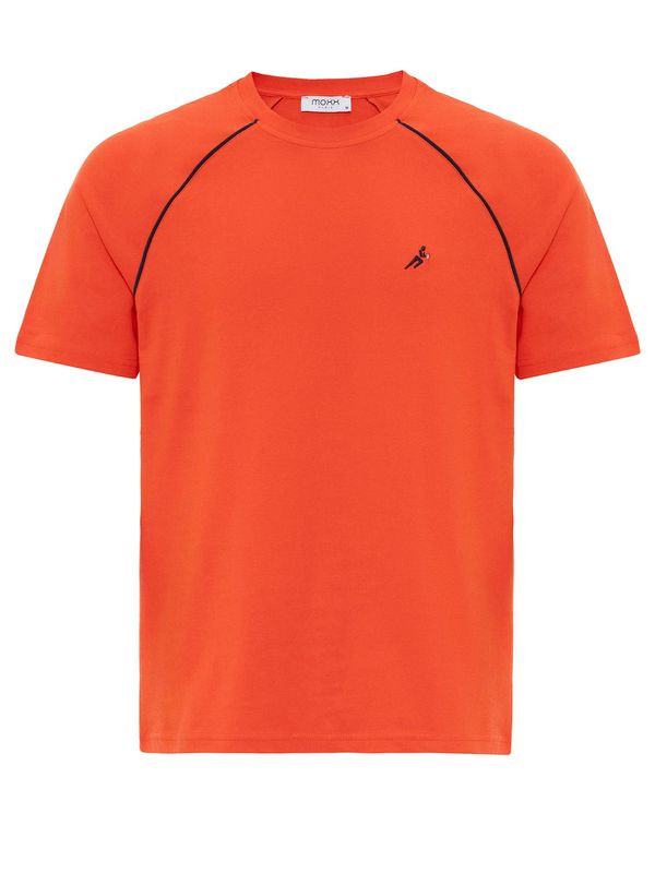 Moxx Paris Moxx Paris Majica  oranžno rdeča / črna