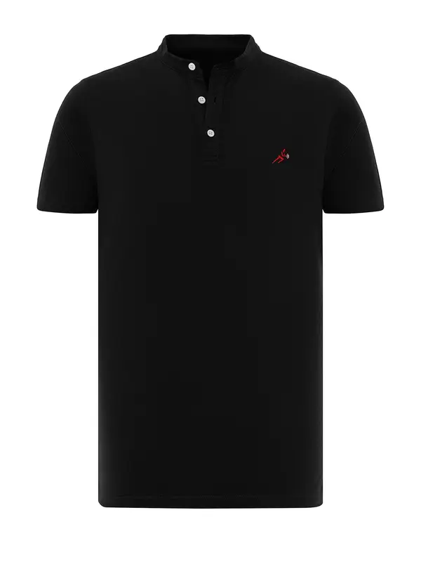 Moxx Paris Moxx Paris Majica  rdeča / črna / bela