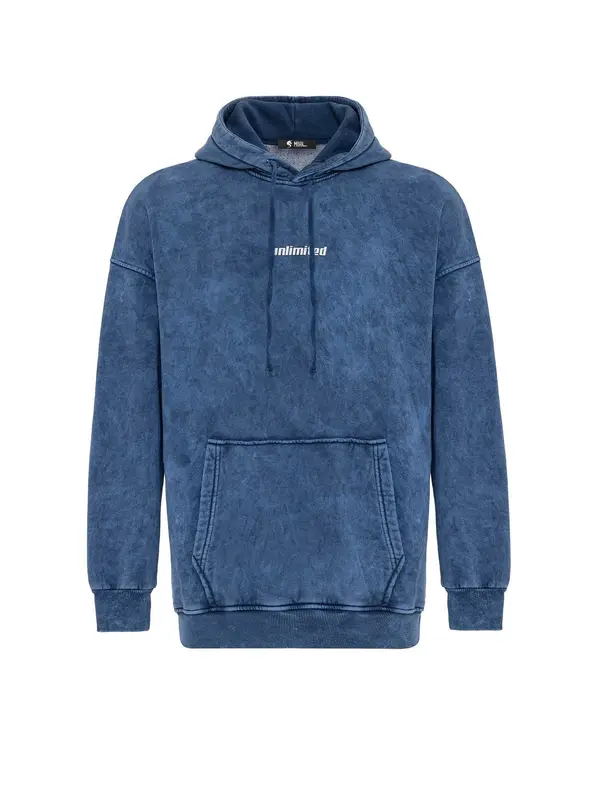 Moxx Paris Moxx Paris Majica  temno modra / bela