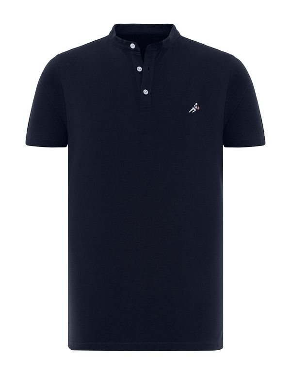 Moxx Paris Moxx Paris Majica 'Utrecht'  mornarska