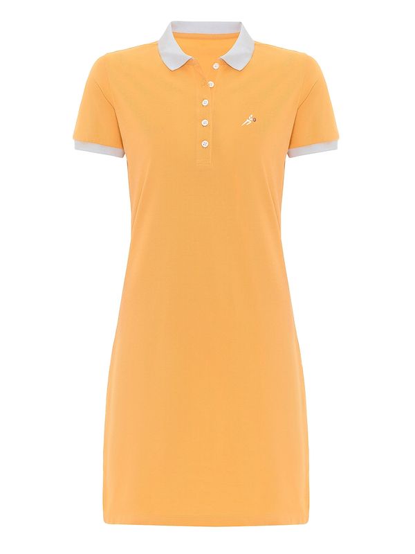 Moxx Paris Moxx Paris Obleka  oranžna