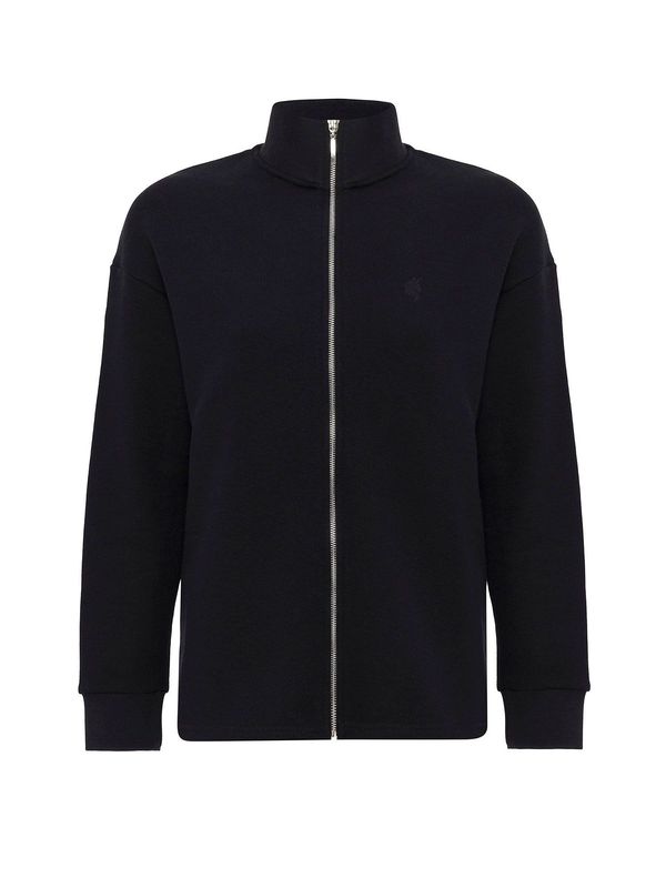 Moxx Paris Moxx Paris Pletena jopa 'Zoe'  črna