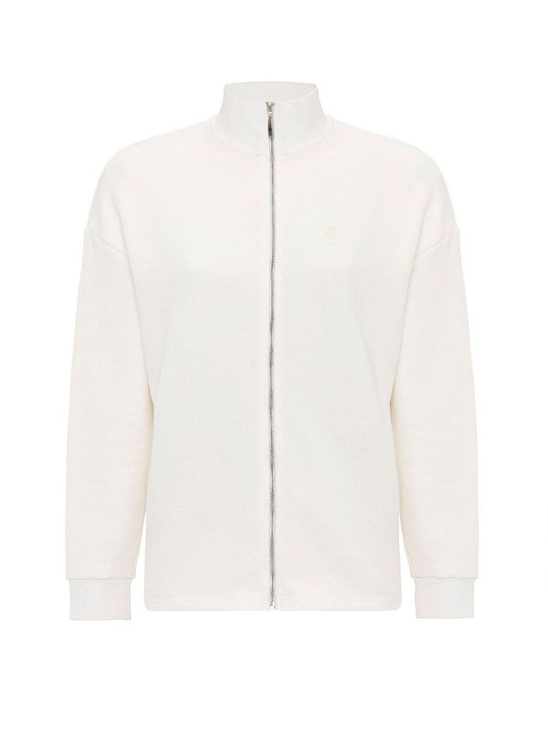 Moxx Paris Moxx Paris Pletena jopa 'Zoe'  off-bela