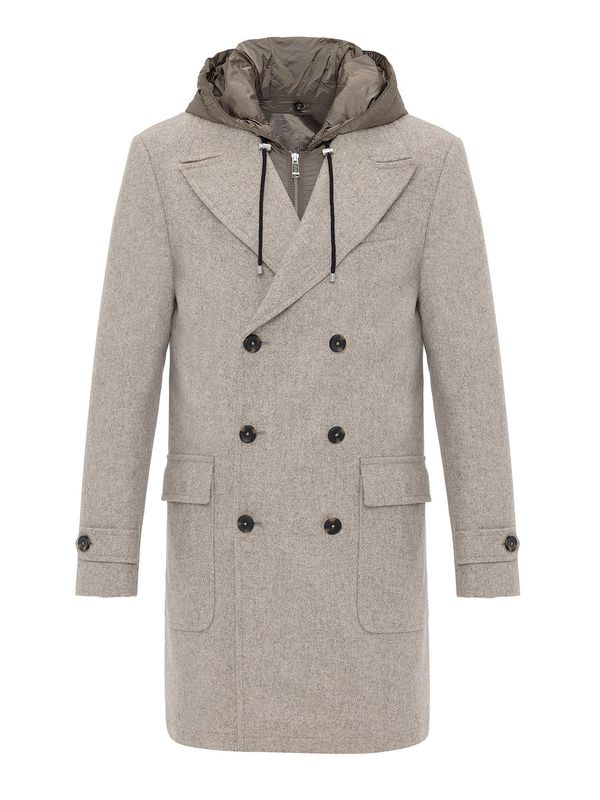 Moxx Paris Moxx Paris Prehoden plašč 'Carlos'  bež / kaki