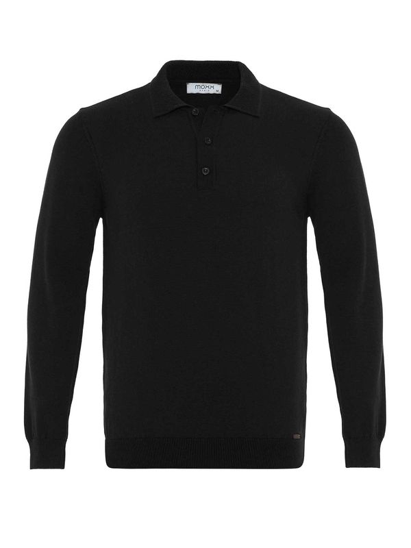 Moxx Paris Moxx Paris Pulover 'Davel'  črna