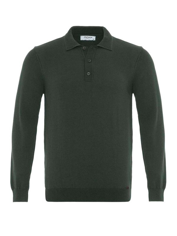 Moxx Paris Moxx Paris Pulover 'Davel'  temno zelena