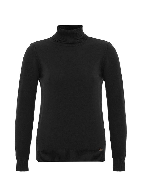 Moxx Paris Moxx Paris Pulover 'Elio'  črna