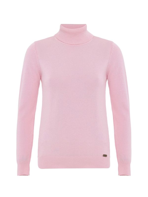 Moxx Paris Moxx Paris Pulover 'Elio'  roza / črna