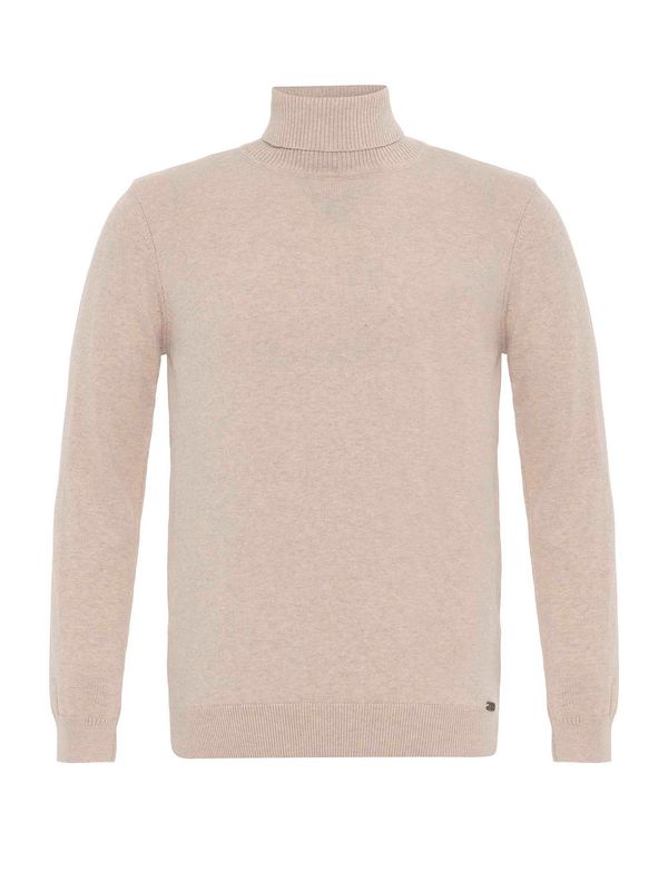 Moxx Paris Moxx Paris Pulover 'Fares'  bež / črna