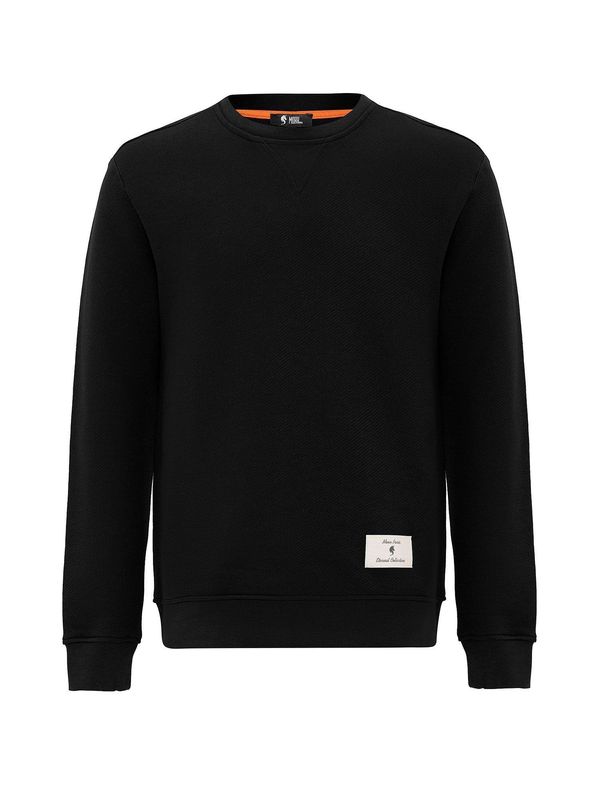 Moxx Paris Moxx Paris Pulover 'Raphael'  črna