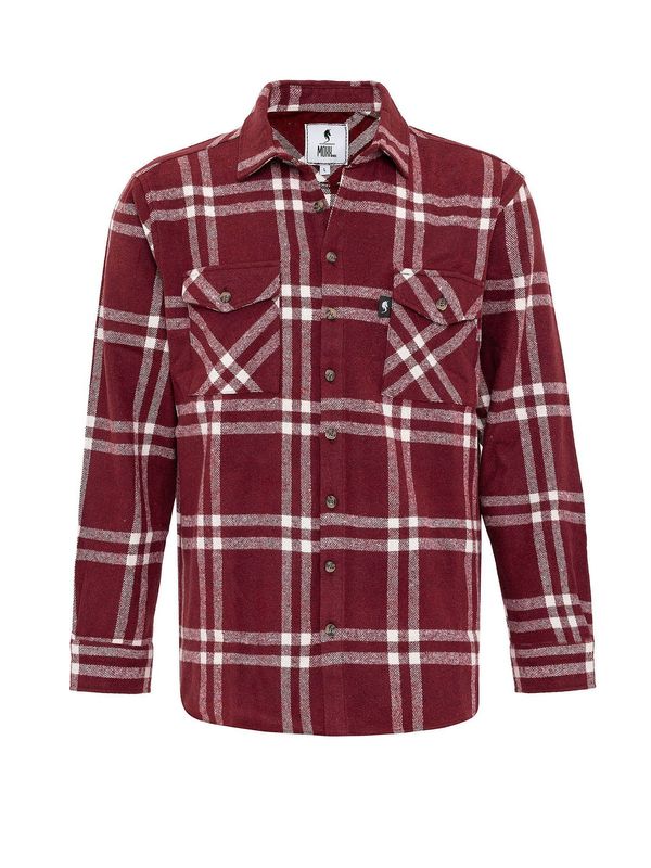 Moxx Paris Moxx Paris Srajca 'Arthur'  bordo / bela