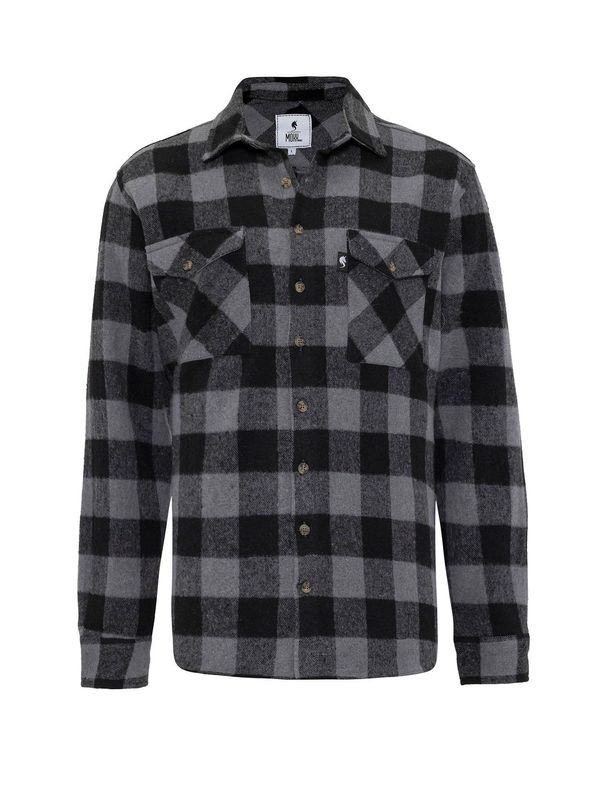 Moxx Paris Moxx Paris Srajca 'Arthur'  siva / črna