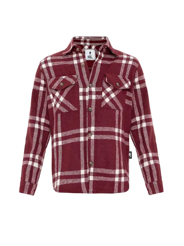 Moxx Paris Moxx Paris Srajca  bordo / bela