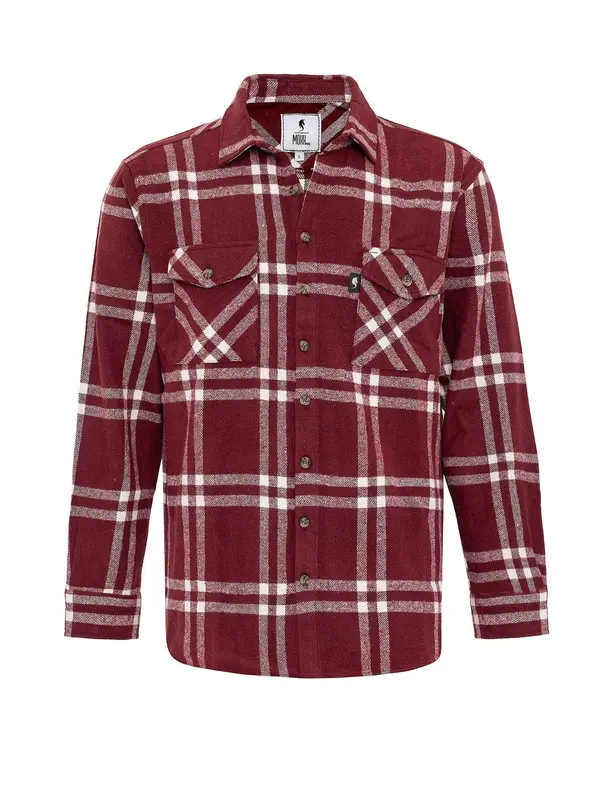 Moxx Paris Moxx Paris Srajca  bordo / bela