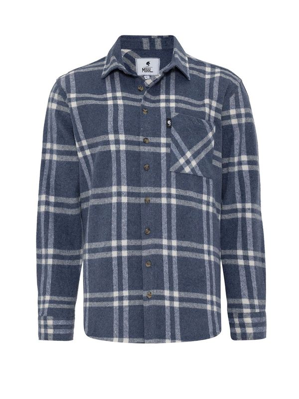 Moxx Paris Moxx Paris Srajca 'Noah'  temno modra / off-bela