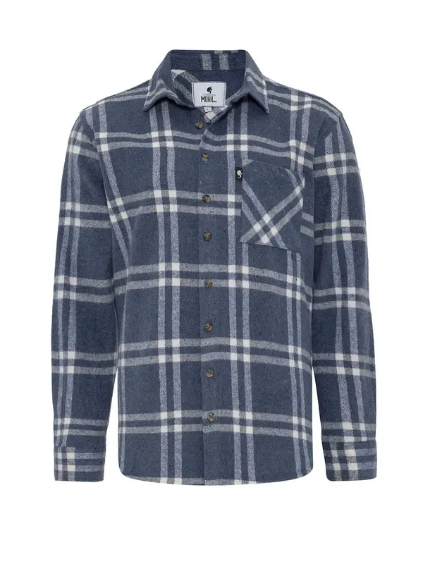 Moxx Paris Moxx Paris Srajca  temno modra / off-bela