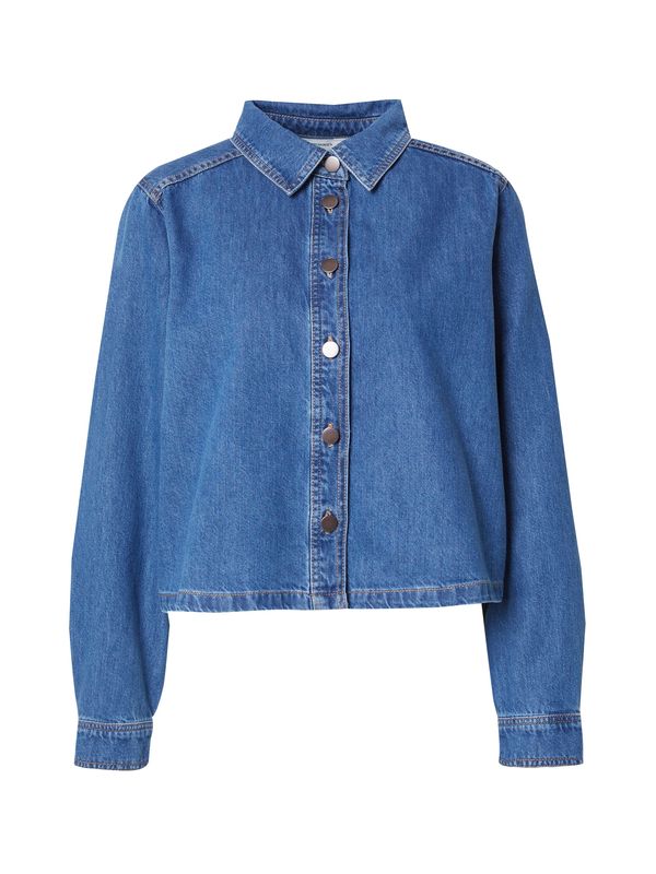MSCH COPENHAGEN MSCH COPENHAGEN Bluza 'Adalyn Elena'  moder denim