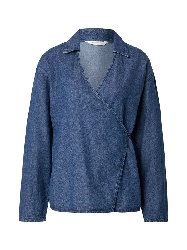 MSCH COPENHAGEN MSCH COPENHAGEN Bluza 'Aniela'  moder denim