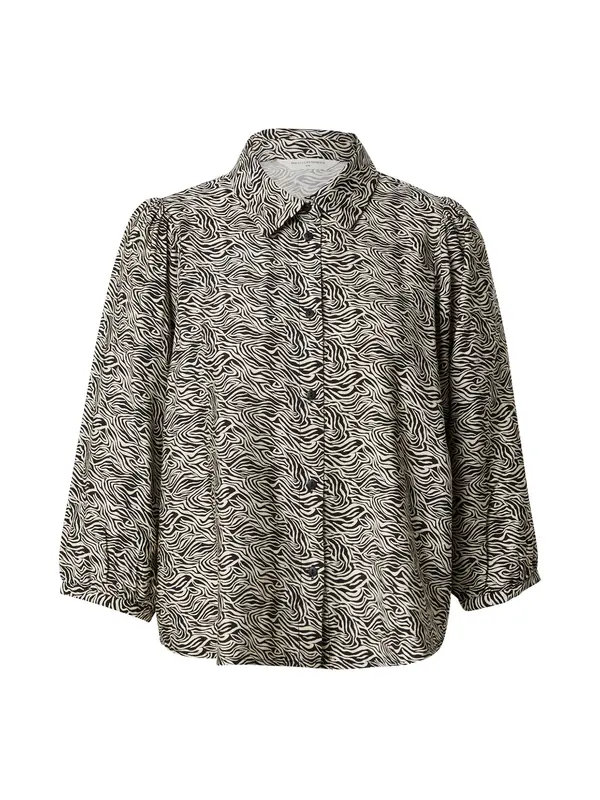 MSCH COPENHAGEN MSCH COPENHAGEN Bluza 'Cielo Amabella'  bež / črna