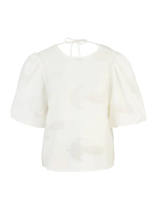 MSCH COPENHAGEN MSCH COPENHAGEN Bluza 'Orkidea'  off-bela