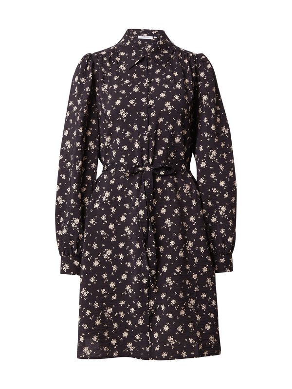 MSCH COPENHAGEN MSCH COPENHAGEN Dolga srajca 'Nathasia Ladonna'  ecru / črna