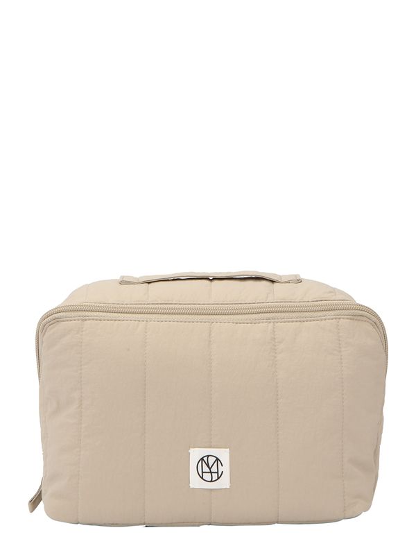 MSCH COPENHAGEN MSCH COPENHAGEN Kozmetična torbica  bež / črna / bela