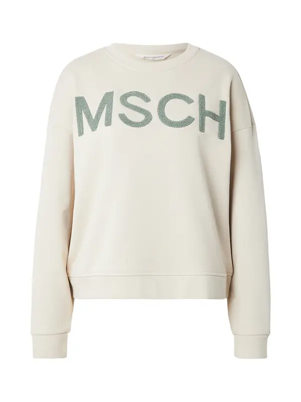 MSCH COPENHAGEN MSCH COPENHAGEN Majica 'Mela Briena'  svetlo bež / pastelno zelena