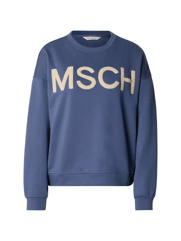 MSCH COPENHAGEN MSCH COPENHAGEN Majica 'Mela Briena'  svetlo bež / safir