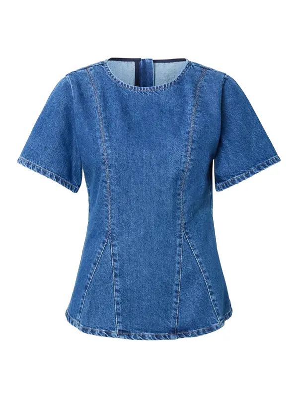 MSCH COPENHAGEN MSCH COPENHAGEN Majica 'MSCHTurig Alena'  moder denim
