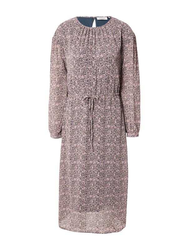 MSCH COPENHAGEN MSCH COPENHAGEN Obleka 'Hedda Rikkelie'  bež / nočno modra / rosé / svetlo roza