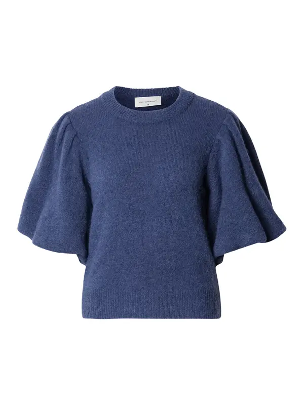 MSCH COPENHAGEN MSCH COPENHAGEN Pulover 'Jinie Hope'  temno modra