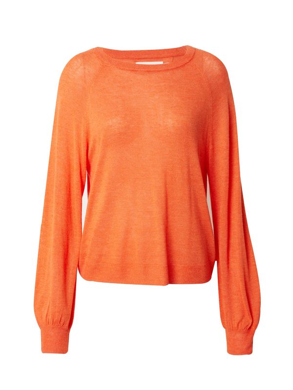 MSCH COPENHAGEN MSCH COPENHAGEN Pulover 'Kobra'  oranžno rdeča