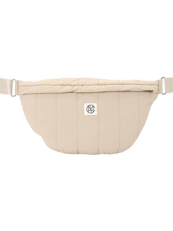 MSCH COPENHAGEN MSCH COPENHAGEN Torbica za okrog pasu  bež / črna / bela