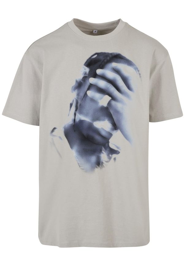 MT Upscale MT Upscale Majica '4 AM'  modra / siva / črna