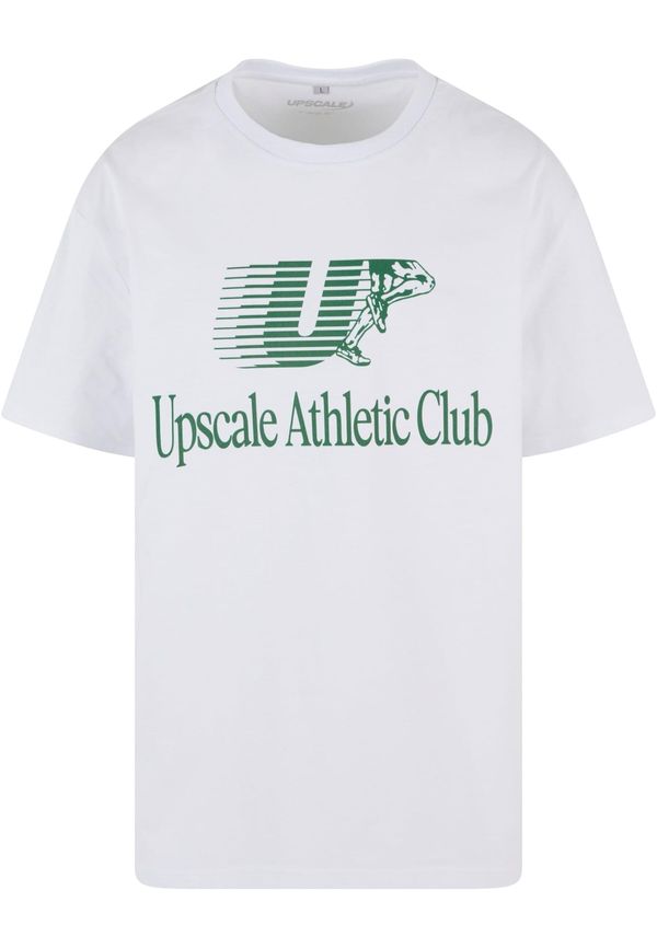 MT Upscale MT Upscale Majica 'Athletic Club'  jelka / bela