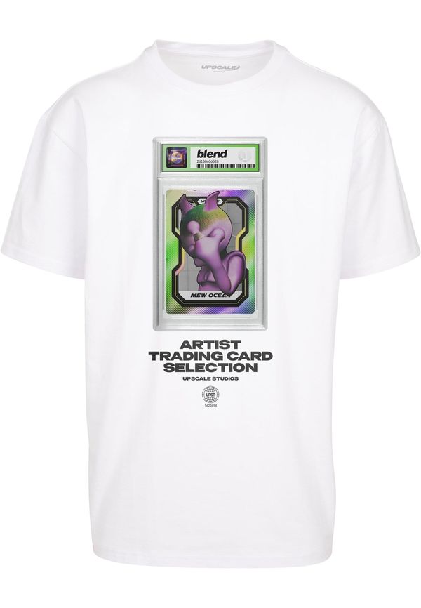 MT Upscale MT Upscale Majica 'Blend'  zelena / lila / črna / bela